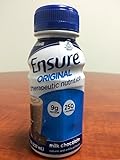Ensure Original Therapeutic Nutrition Shakes, Milk Chocolate, 8-fl-oz (237-mL) Bottles - 1/Case of 24-Bottles