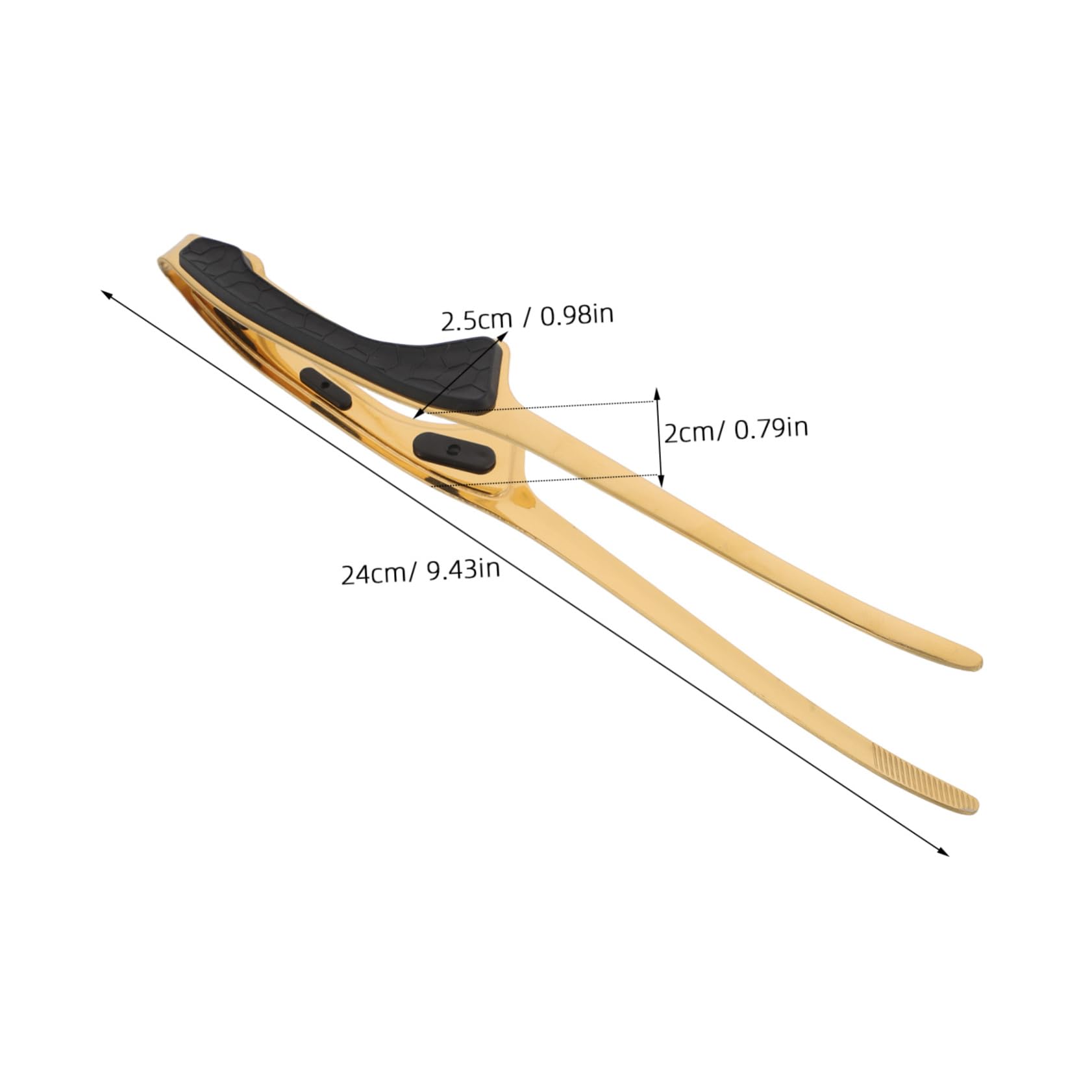 Happyyami Japanese Tongs Durable Stainless Steel Food Tongs for Grill and Outdoor Cooking Heat Resistant Design Lightweight and Portable for Camping Picnics and Barbecues