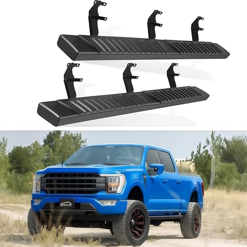 6" Running Boards Side Step Nerf Bar- Compatible with 2015-2026