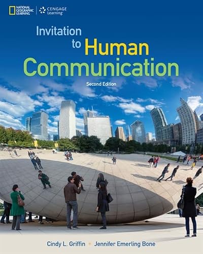 Invitation to Human Communication: National Geographic (Mindtap Course List)