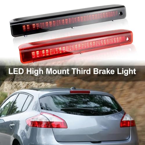 Feu stop arrière Megane 3 hatchback de remplacement OEM 265900006R rouge