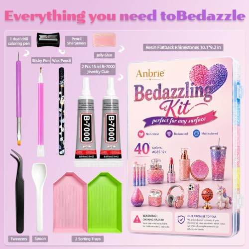 Bedazzling Kit 38000Pcs DROPS TO - image 2