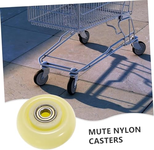Roues de chariot robustes de qualité industrielle avec rouleaux durables