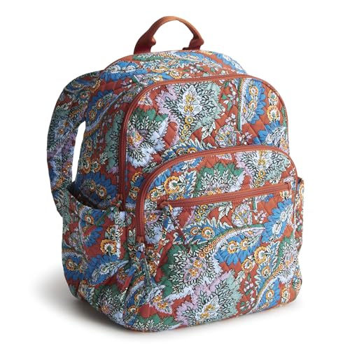 Image of Vera Bradley Women's Bancroft Backpack - Premium Cotton