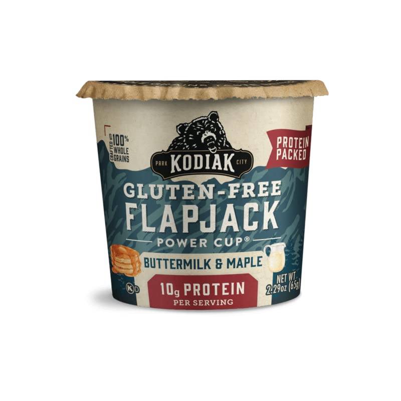 Buy Kodiak Cakes Gluten Free Protein Pancake Mix Flapjack and Protein
