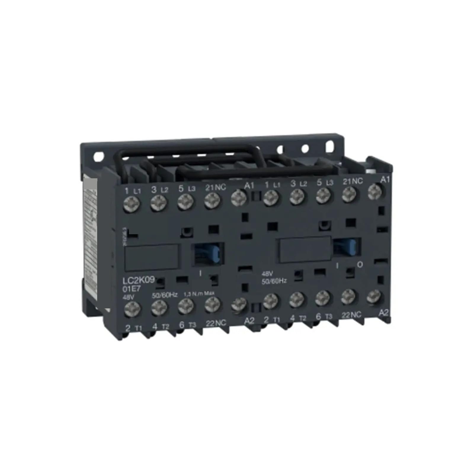 Contacteur inverseur LC2K0901E7 triphasé 9A pour inversion de moteur