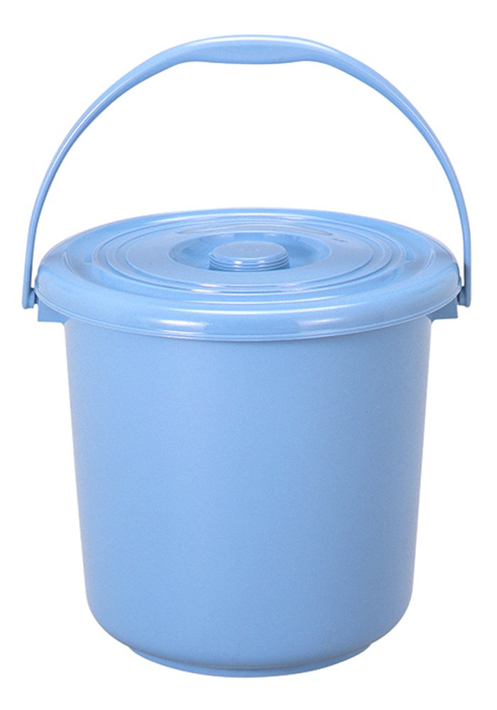 食缶　バケツ　5個　値上げ可能性あり Amazon | 新輝合成 トンボ ニューセレクト バケツ 本体 15L ブルー 幅