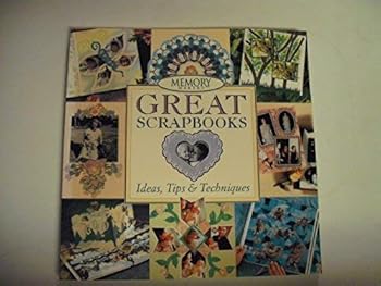 Paperback Great Scrapbooks Book