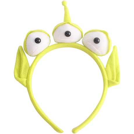 Alien Headband Toystory - Three-eyed Alien Ears Headband