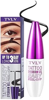 2PCS Peel Off Brow Tint Gel - Waterproof Tatt...