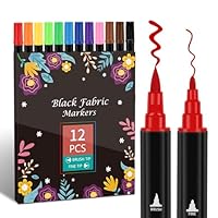 Dual Tip Fabric Pens