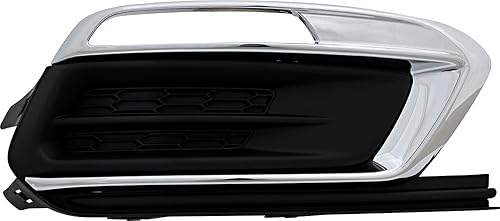 Miniatura 8 de Compatible con Chevrolet Chevy Cruze cubierta de luz antiniebla 2015 lado izquierdo del conductor