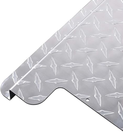 Miniatura 7 de CHEDA Placa de panel de acceso trasero para cubierta de motor de motor compatible con carritos de golf EZGO TXT de 1999 en adelante (no compatible