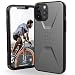 Produktbild Urban Armor Gear Civilian Hülle Apple iPhone 12 Pro Max (6,7" Zoll) Schutzhülle (Wireless Charging kompatibles Cover, Sturzfeste Handyhülle, Ultra Slim Bumper) - Silber