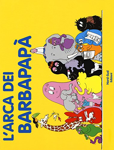 L'arca dei Barbapapà 8865267194 Book Cover