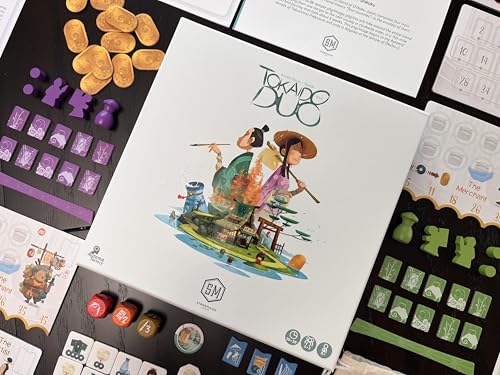 Image of Stonemaier Games: Tokaido Duo - A Zen Strategy Board Game by Antoine Bauza