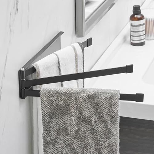 Organizador magnético de baño minimalista y compacto de 24cm 4