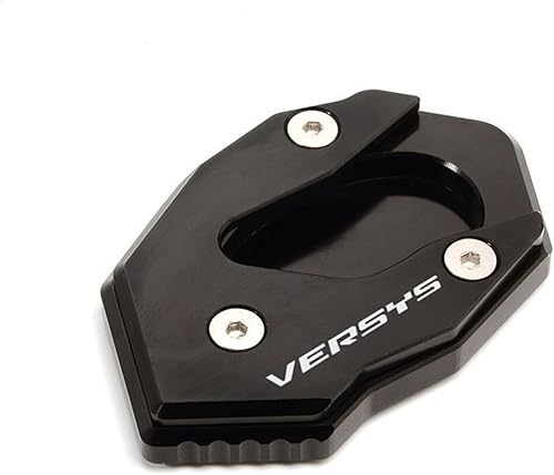 For KAWASAKI For VERSYS 300 For VERSYS X300 For VERSYS X250 Side Stand Extension Pad Support Plate Kickstand Foot Fit Accessories With Logo Support