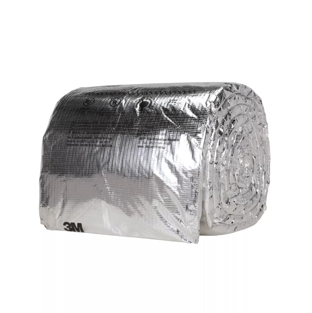 Image of 3M FIRE Barrier Duct WRAP 615+, 48 in X 25 (00051115549069)