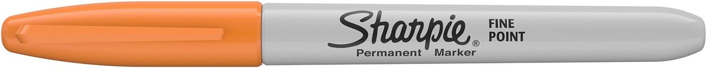 Sharpie Fine Tip Permanent Marker - Assorted Colours (Pack of 8)