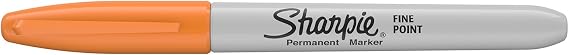 Sharpie Fine Tip Permanent Marker - Assorted Colours (Pack of 8)