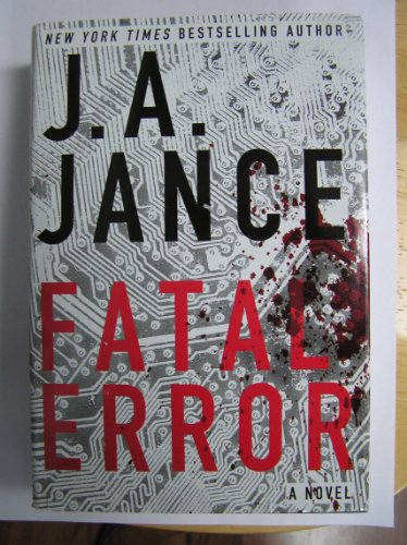 Fatal Error (LARGE PRINT) 1611290864 Book Cover
