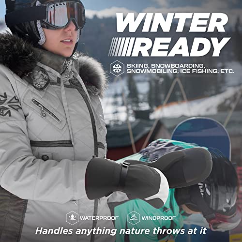 Gordini Women's Gore-Tex Gauntlet Mitten Snow Ski Waterproof Cold Insulated - Image 7