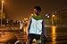 ROCKBROS Chaleco Reflectante para Ciclismo Transpirable Corto Resistente al Viento Cortavientos Alta...