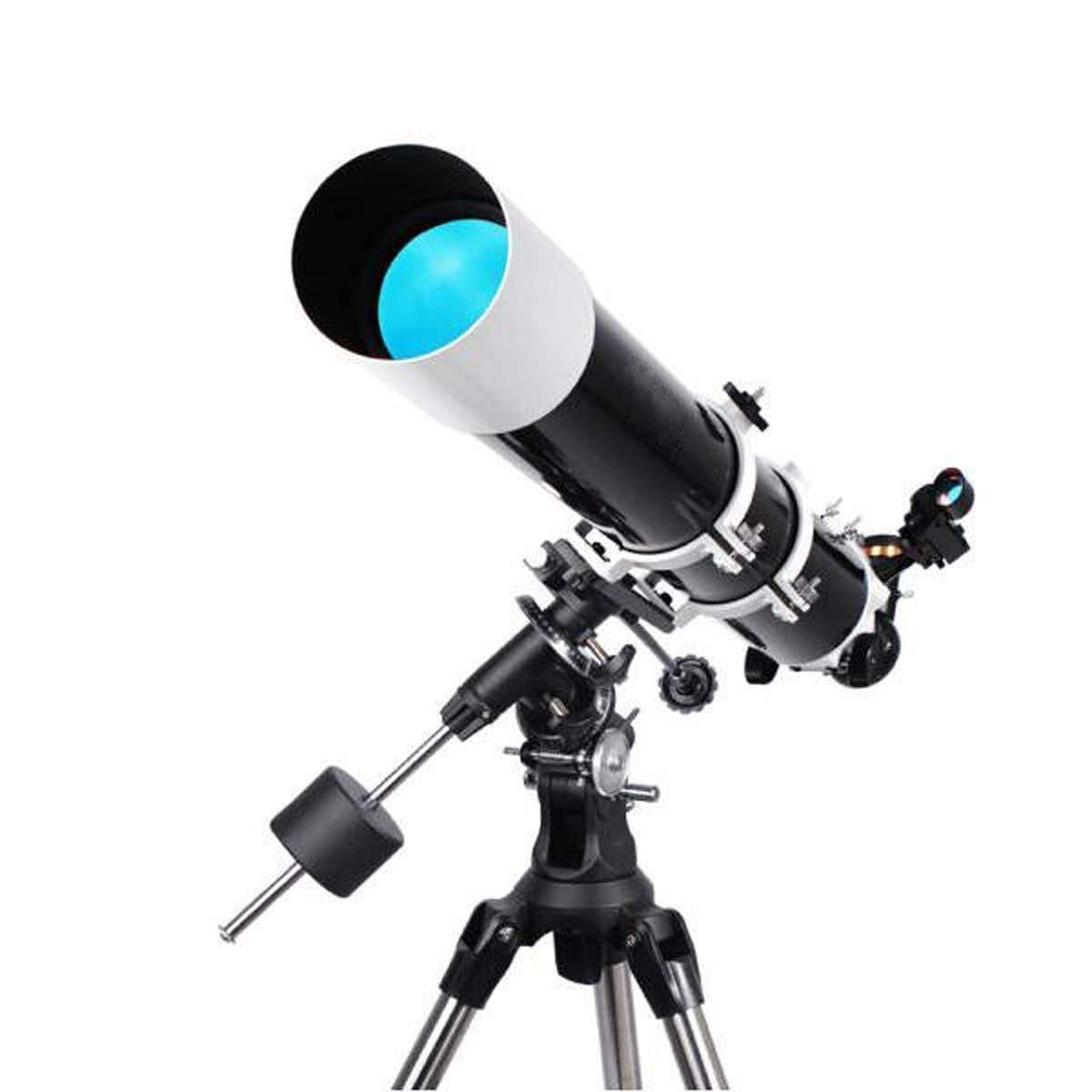 Telescopi Telescopio 80Dx per Bambini e Adulti Telescopio astronomico Professionale Star Viewing Reflactor Monoculare Bambini Adolescenti