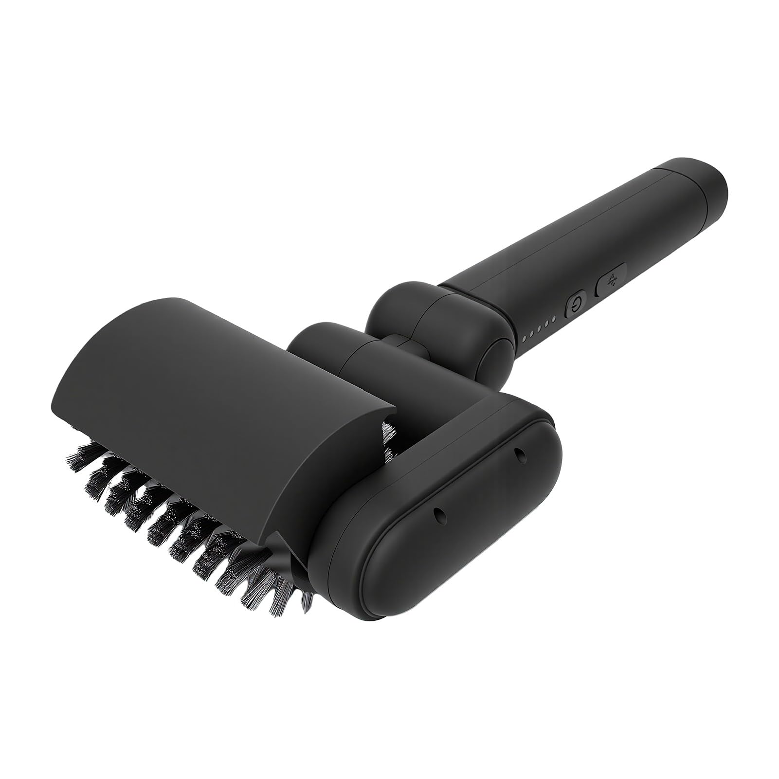 Qcwwy Spazzola per Griglia Elettrica con Testa Rotante Motorizzata, per | Rotating head grill brush for patio grilling motorized cleaning motorized rotating head outdoor camping BBQ enthusiasts