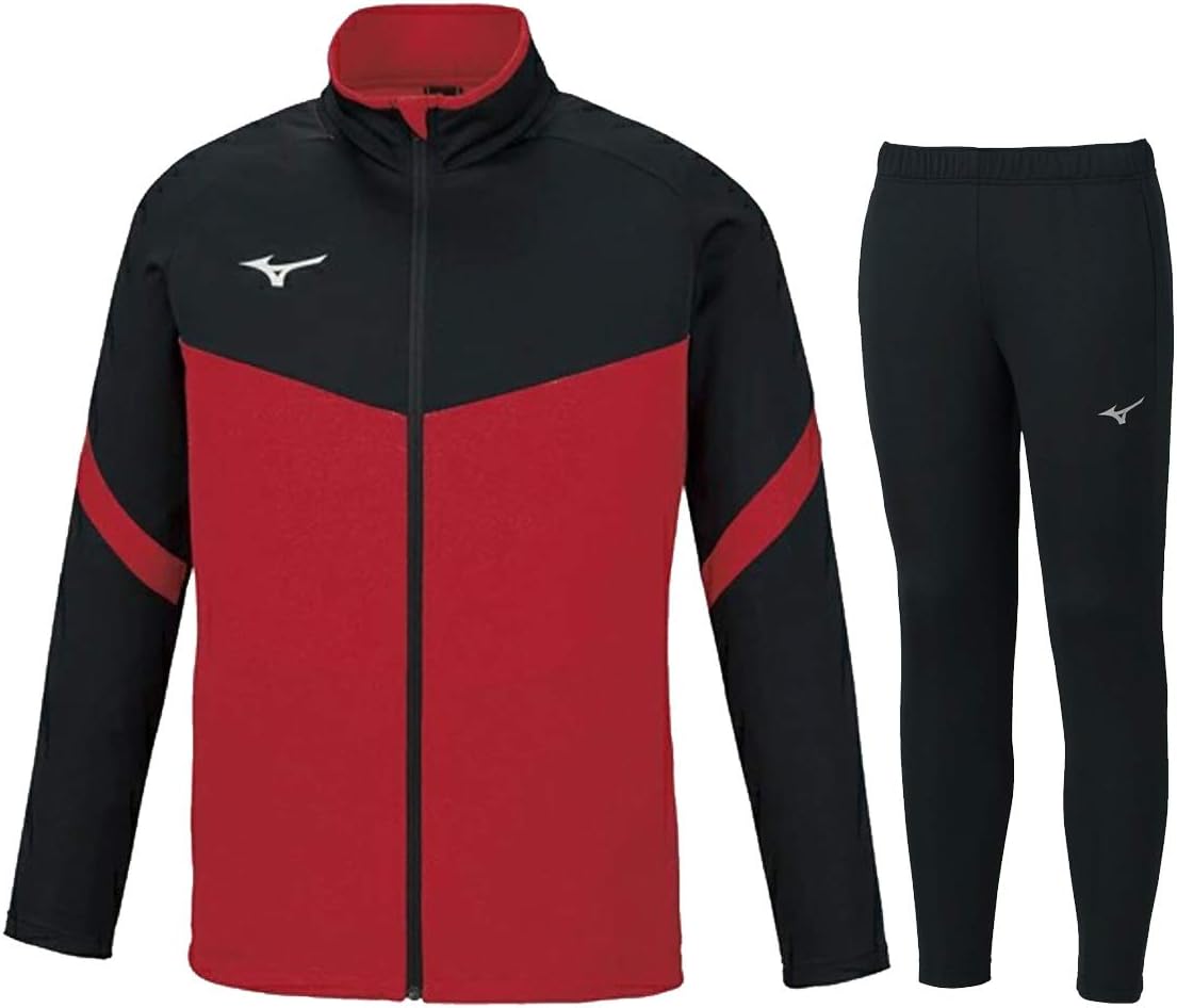 Amazon | [ミズノ] ジャージ メンズ 上下セット 32MC1150 チャコール杢