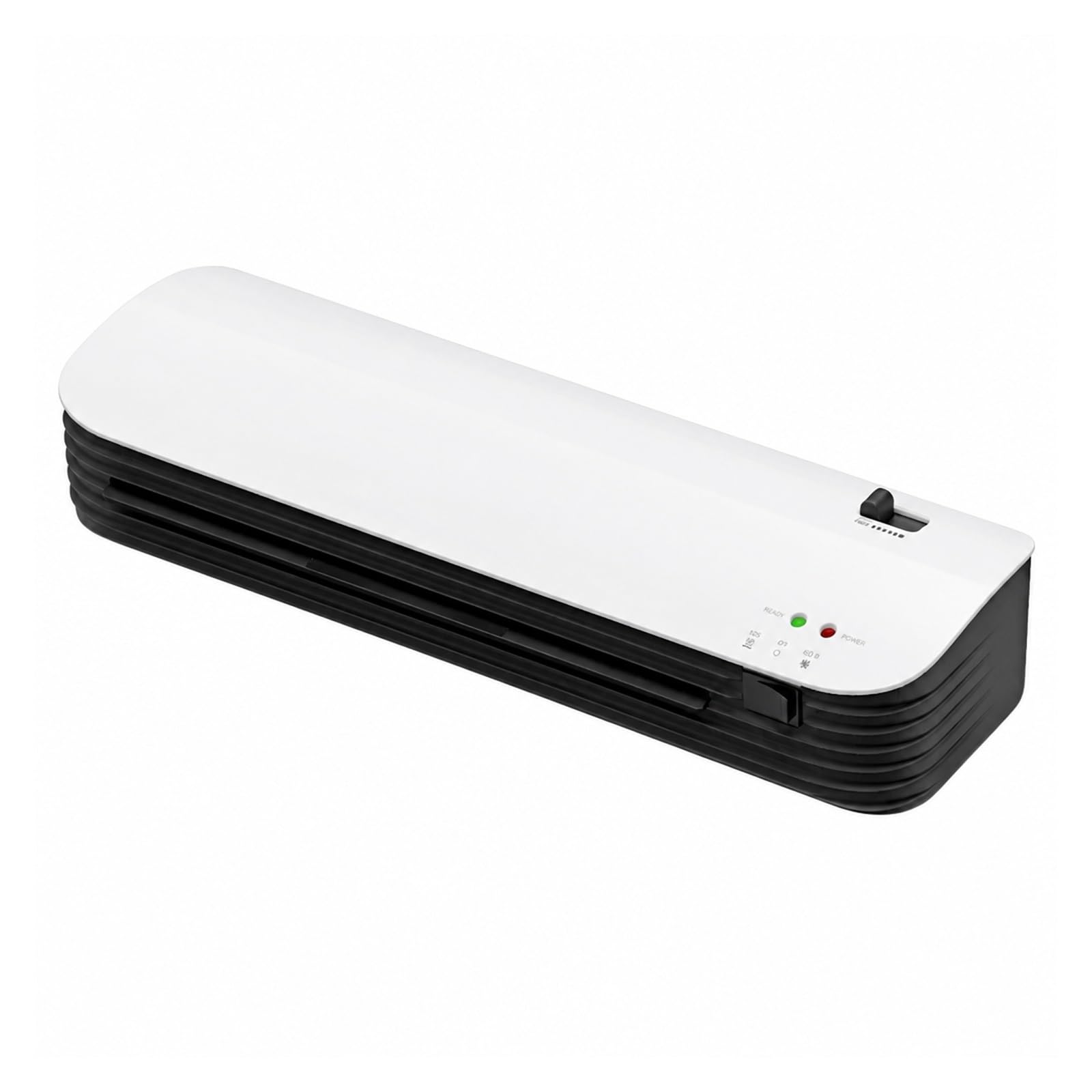 Laminator, Maszyna Do Laminowania Na Gorąco I Zimno SL299 do domu i biura | Gilotyna Papieru, Zaokrąglacz Rogów, A4, System 2-rolkowy, Szerokość Wejściowa 230 Mm, 160-250 Mikronów