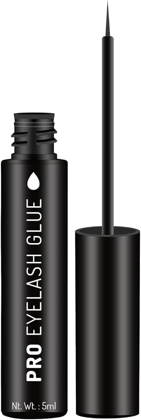 ELIIOUS Pro Eyelash Glue, Strong Hold, Waterproof 5g (Black)