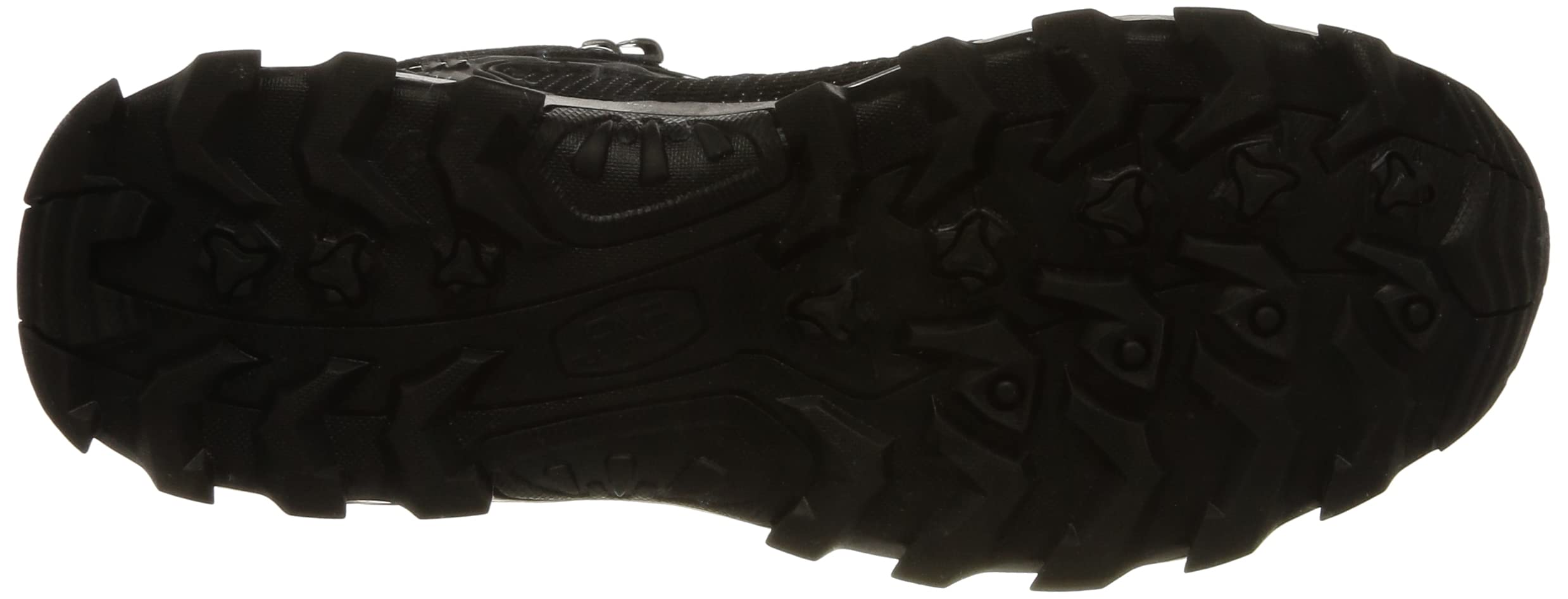 CMP Rigel Mid Trekking Shoes Wp, Scarpe da trekking Uomo, Nero-Nero, 43 EU