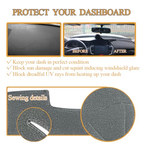 Dash Cover for Chevy Suburban