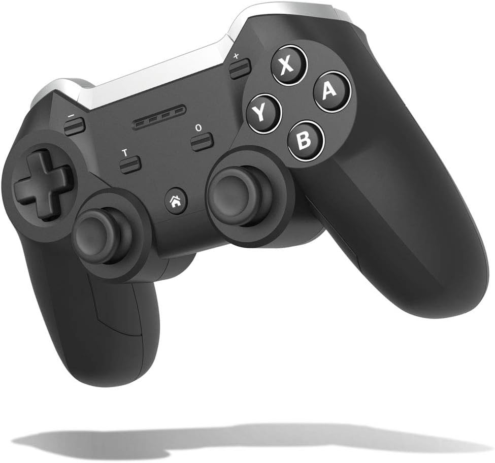 Amazon.co.jp プロコン Switch コントローラー NFC搭載 無線 スイッチコントローラー 遅延なし 二重振動 連射機能