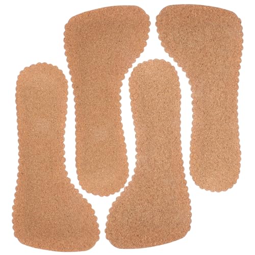 Plantillas de corcho para calzado mujer 4 pares miniatura 1