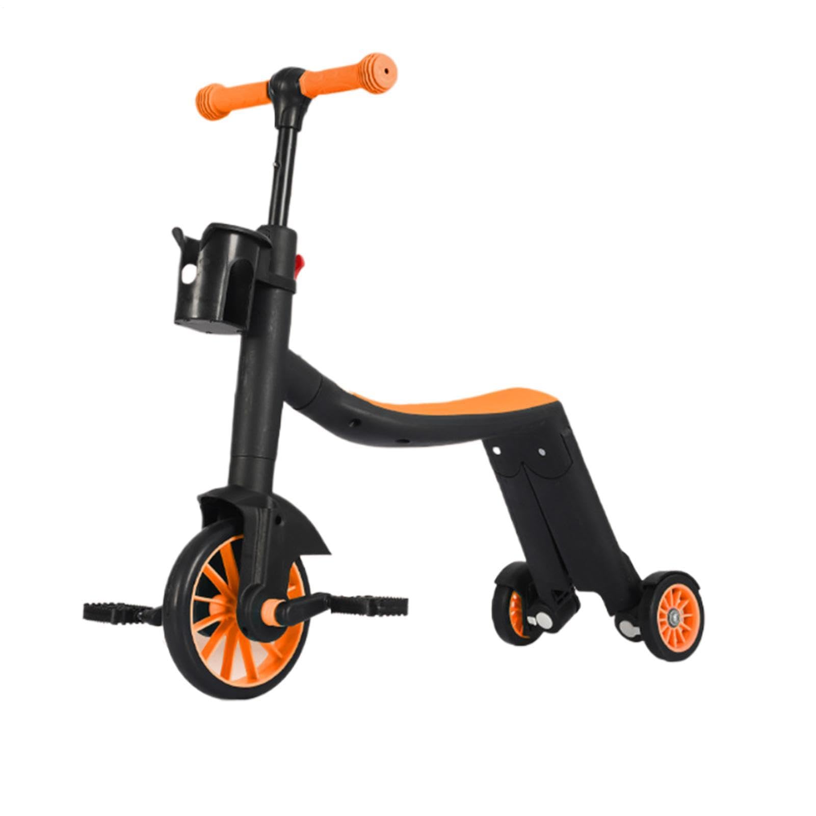 Triciclo para niños Manillar Estable Ajustable Multimodo