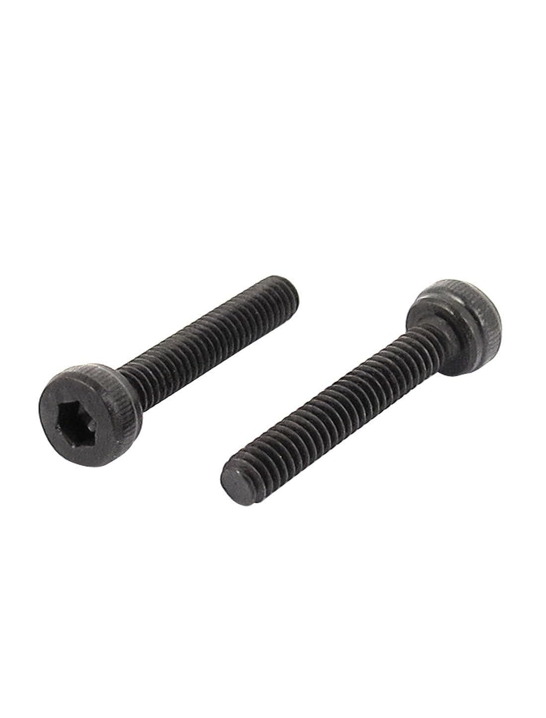 TOP-VIGOR 20Pcs Hexagon Socket Head Cap Screws, M2 x 12mm 12.9 Alloy Steel Replacement Machine Fastener Screws - Image 3