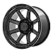 XD Wheels Xd863 Satin Black Wheel with Alloy Steel (20 x 12. inches /5 x 71 mm, -44 mm Offset)