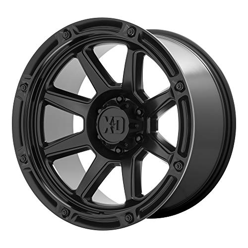 XD863 20x10 Satin Black Wheel