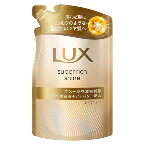 ラックス スーパーリッチシャイン ダメージリペア 補修シャンプー つめかえ用 280g 18個 ※離島への配送不可