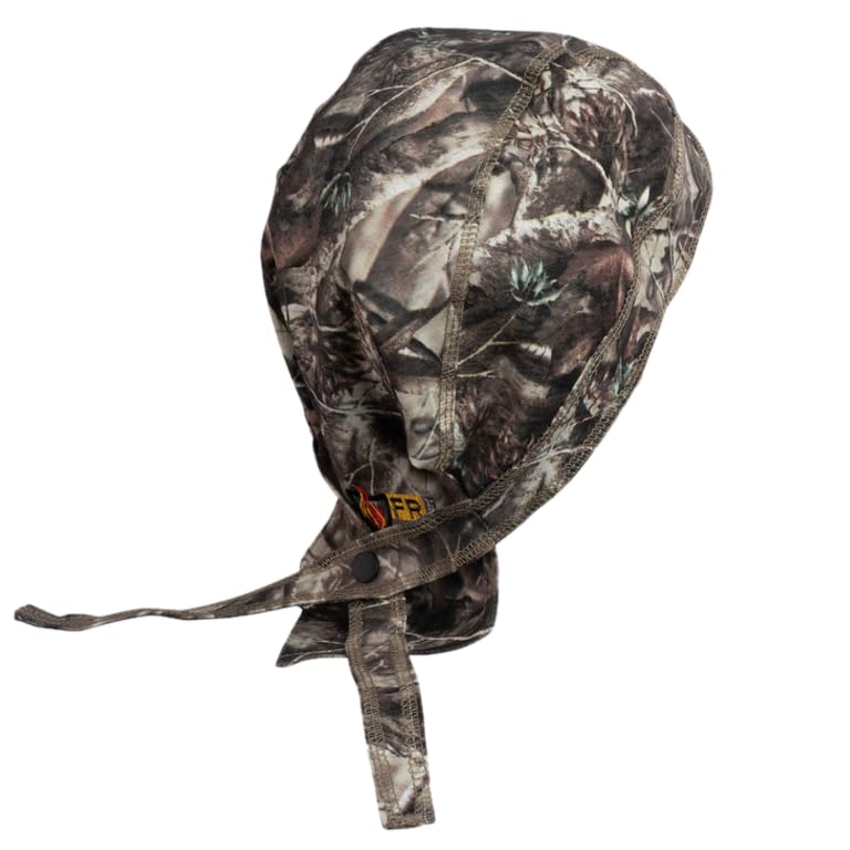 Flame Resistant FR Flex-fit Doo-Rag/Du-Rag/Do-Rag - 100% Cotton - 9 oz (Forest Camouflage)