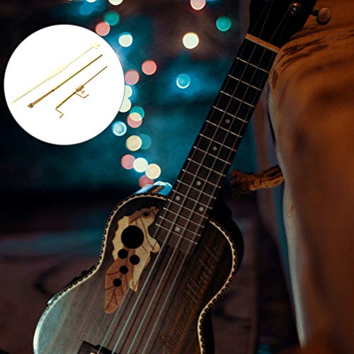 EXCEART Conjunto de Ferramentas de Luthier de Violino de 3 Peças Conjunto de Sonda Medidor Medidor G