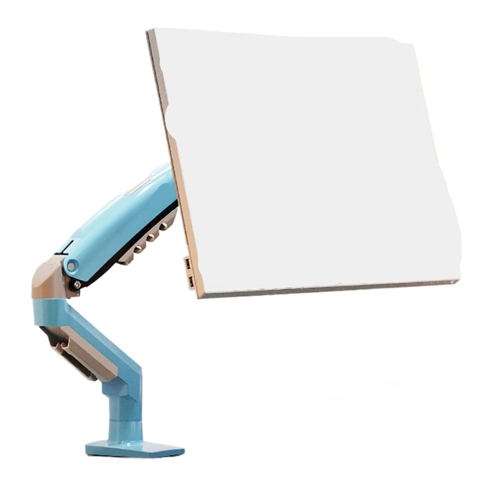 MOUKWLEK Monitor stand rotating robotic arm(Gulfblue)