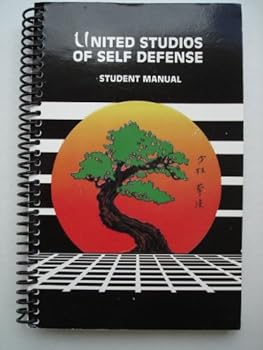Spiral-bound United Studios of Self Defensel, Student Manual Book