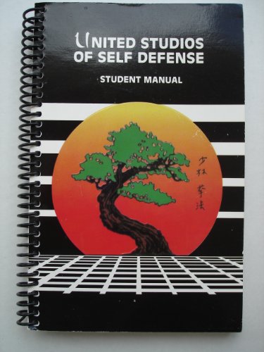 United Studios of Self Defensel, Student Manual B000ANEIZK Book Cover