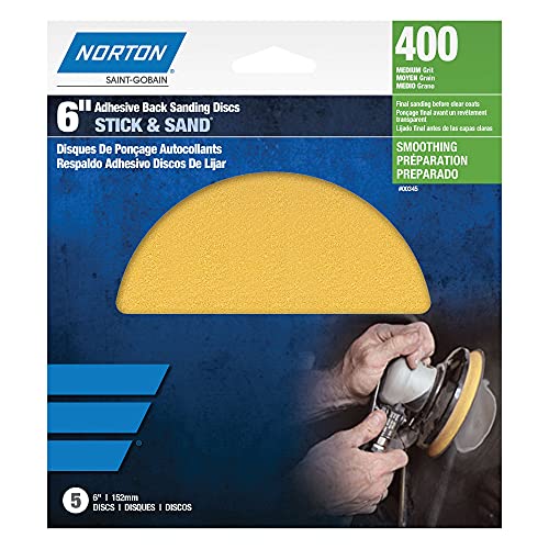 Norton 07660700350 Abrasive, 5 Pack