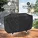 Guisong Flat Top Grill Cover for Royal Goumet GB4000/GB4007/GB4001B/GB4002 2018-2024 Propane Gas Grill, Waterproof 36 Inch Griddle Cover for Char-Griller Flat Iron 4-Burner Grill -64.8 x 25 x 34