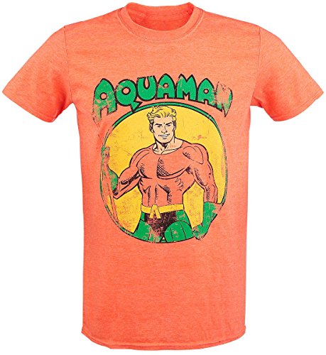 T-shirt Aquaman DC Comics idée cadeau idéale pour homme fan de comics